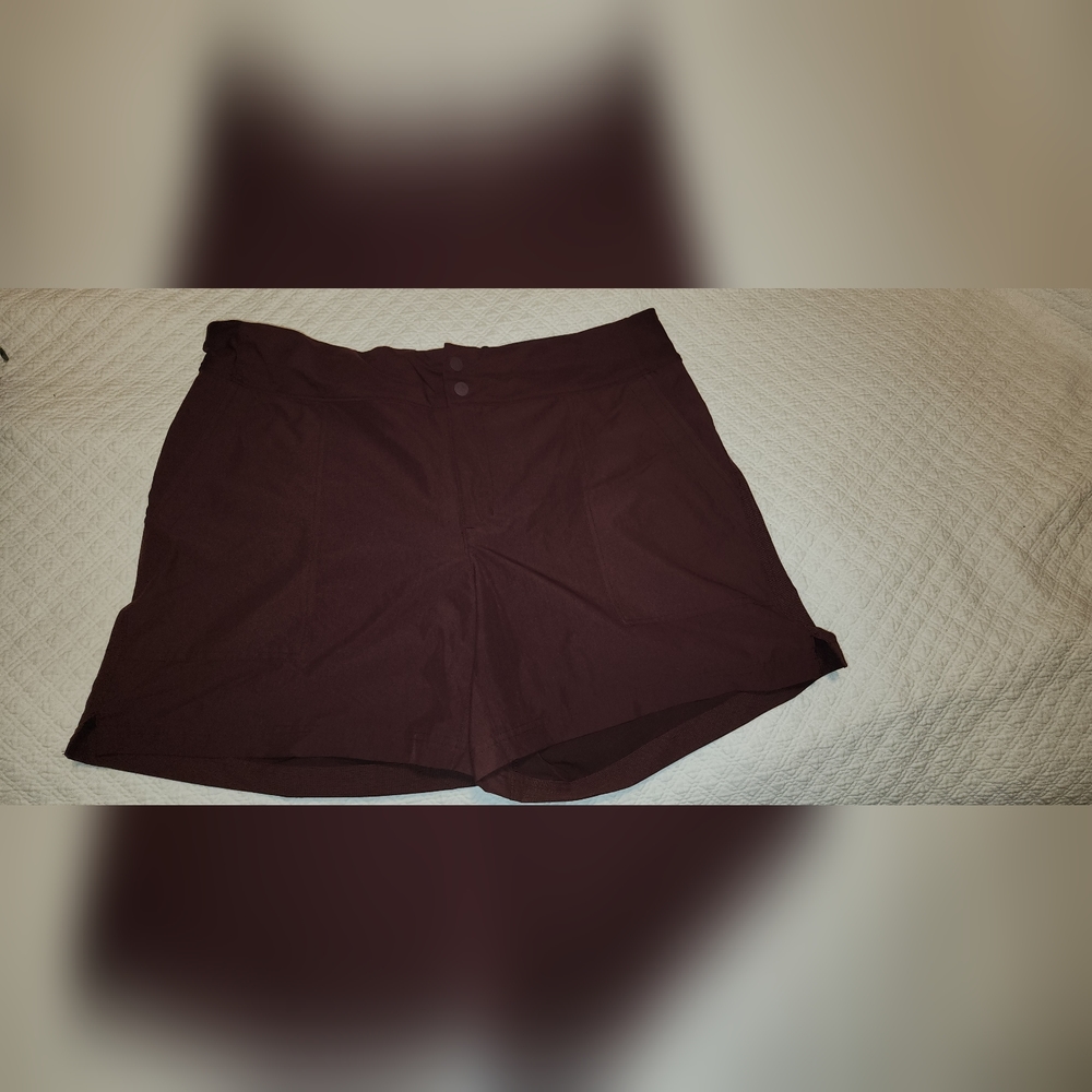 Womens REI UPF 50 shorts